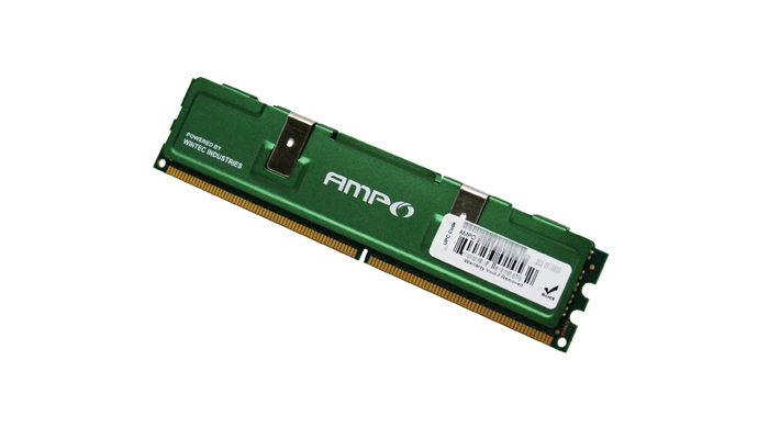 כרטיס זיכרון - Wintec AMPO 39114168-P DDR2 256MB 533Mhz PC4200