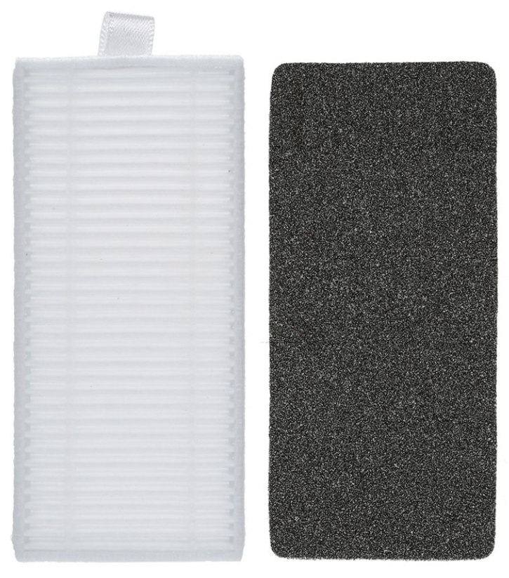 פילטר וספוג לשואב אבק רובוטי  - Ecovacs Deebot HEPA Filter and Filter Cotton