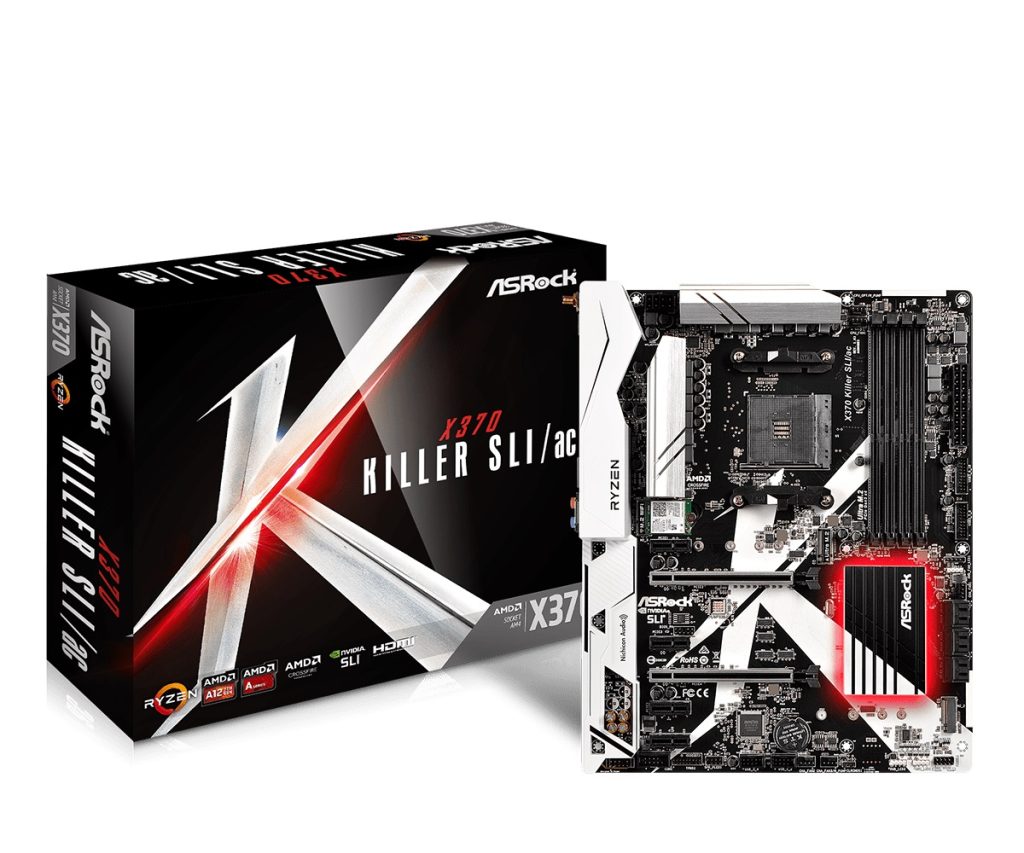 לוח אם ASRock X370 Killer SLI/ac