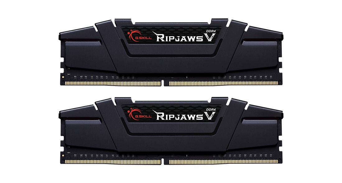 זיכרון למחשב נייח G.Skill DDR4 16GB 3200Mhz F4-3200C16D-16GVKB