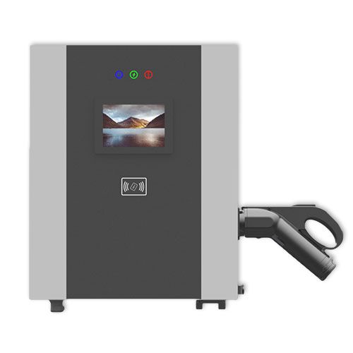 עמדת טעינה מהירה לרכב חשמלי DC 30kW CCS2