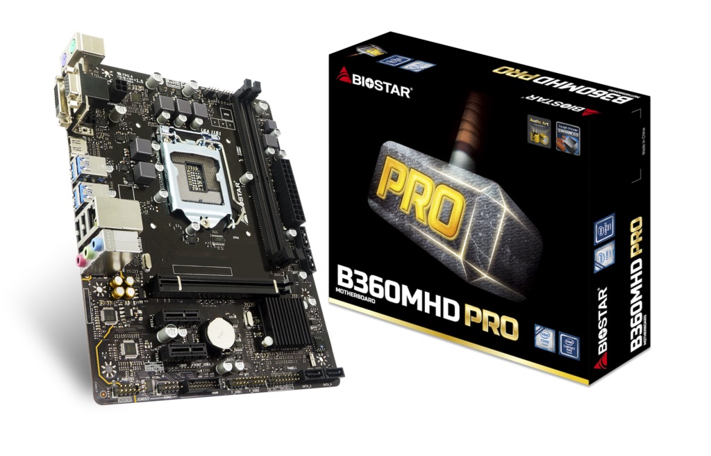 לוח אם BIOSTAR B360MHD PRO