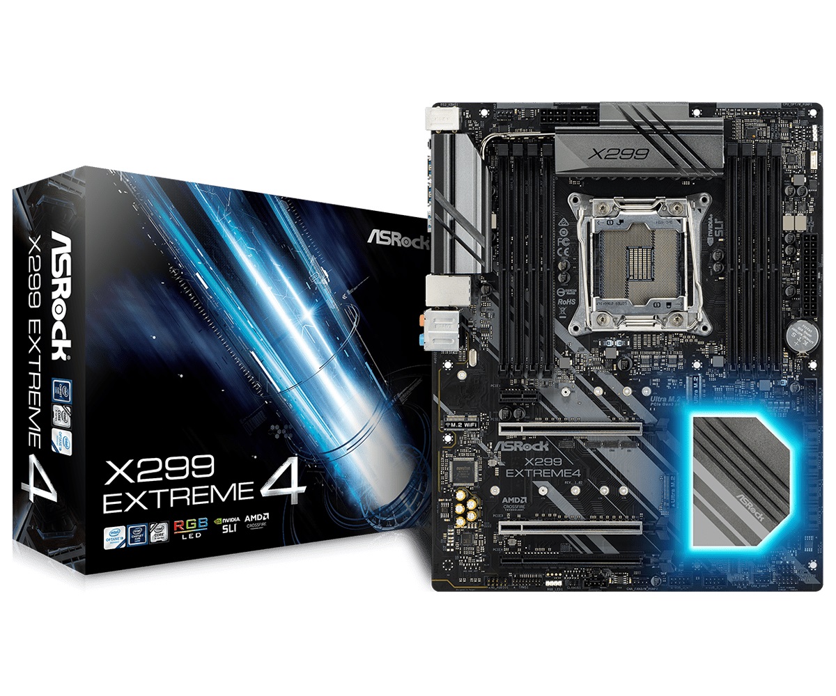 לוח אם ASRock X299 Extreme4