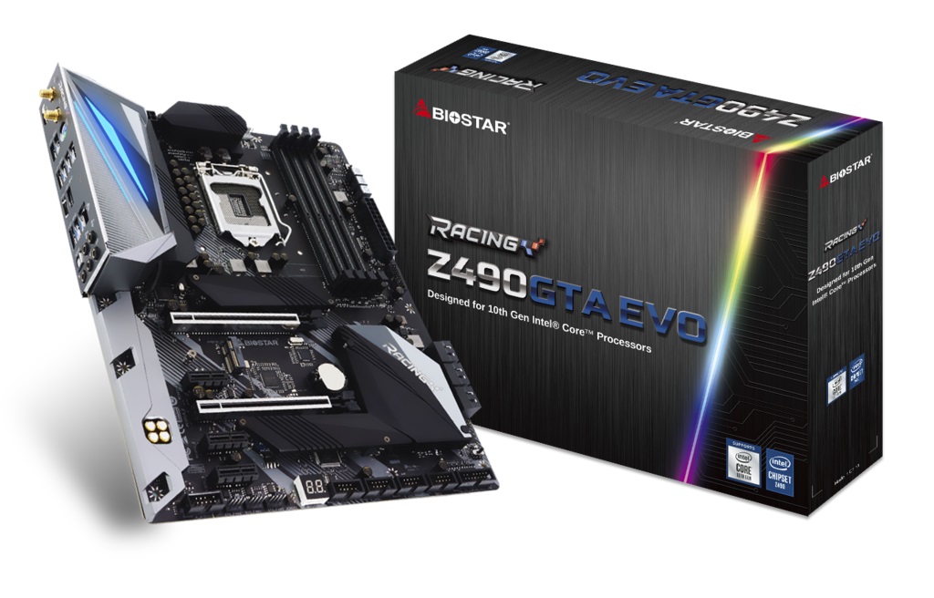 לוח אם BIOSTAR Z490GTA EVO