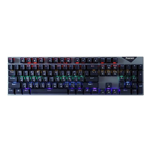 מקלדת גיימינג מכנית Power Tech RGB MK913