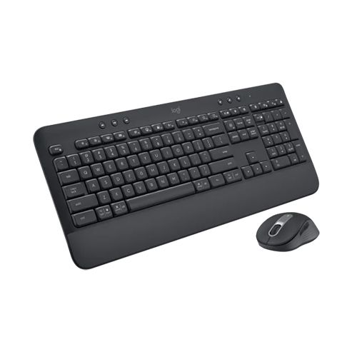מקלדת ועכבר אלחוטי Logitech MK650 Wireless Combo for Business