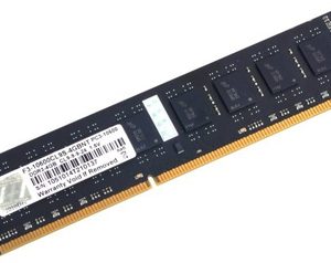 זיכרון למחשב - G.Skill F3-10600CL9D-4GBNT DDR3 2x2GB 1333MHz