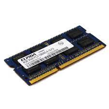 זיכרון למחשב - ELPIDA EBJ41UF8BCS0-DJ-F 4GB 1333MHz SODIMM