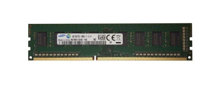 זיכרון למחשב נייח SAMSUNG DDR3 M378B5173EB0-YK0 4GB 1600MHZ
