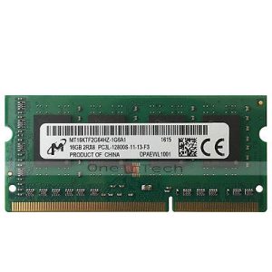 זיכרון למחשב נייד 16G1600PC3L12800