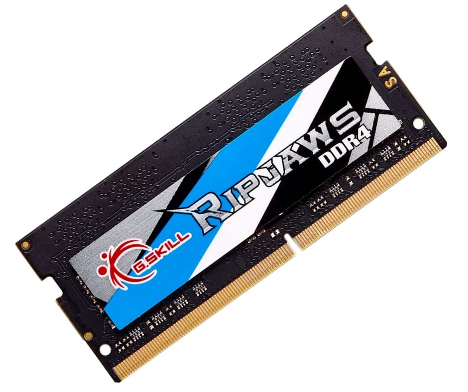 כרטיס זכרון  למחשב נייד G.Skill F4-2133C15S-8GRS Ripjaws DDR4 2133MHz SO-DIMM 8GB