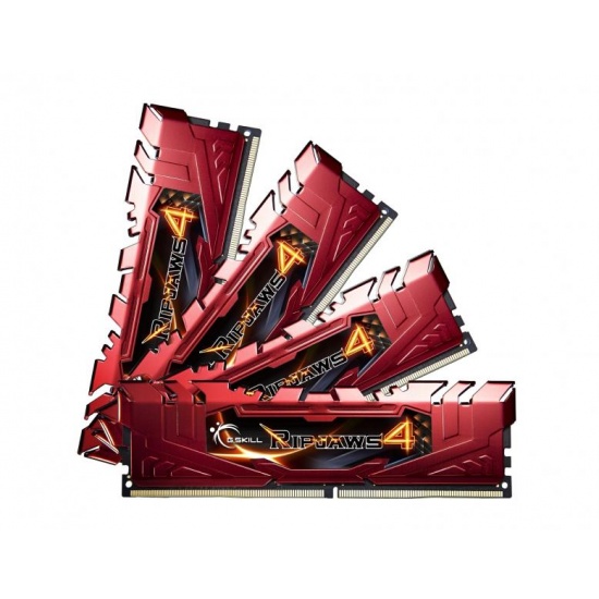 G.Skill DDR4 F4-2400C15Q-16GRR Quad 4X4GB 2400MHz