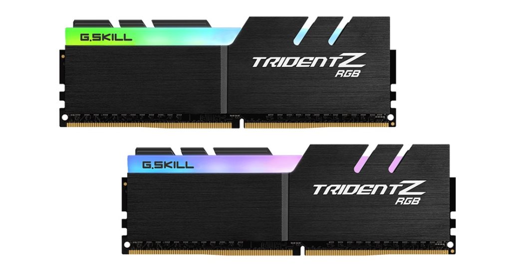 זיכרון למחשב נייח G.Skill DDR4 16GB 4133Mhz F4-4133C19D-16GTZR