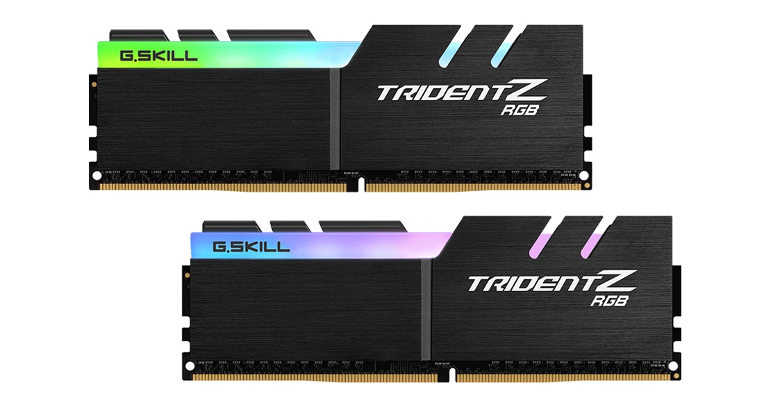 זיכרון למחשב נייח G.Skill DDR4 16GB 2933Mhz F4-2933C14D-32GTZRX