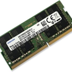 זיכרון למחשב נייד  Samsung DDR4 32GB 2666Mhz M471A4G43MB1-CTD SODIMM
