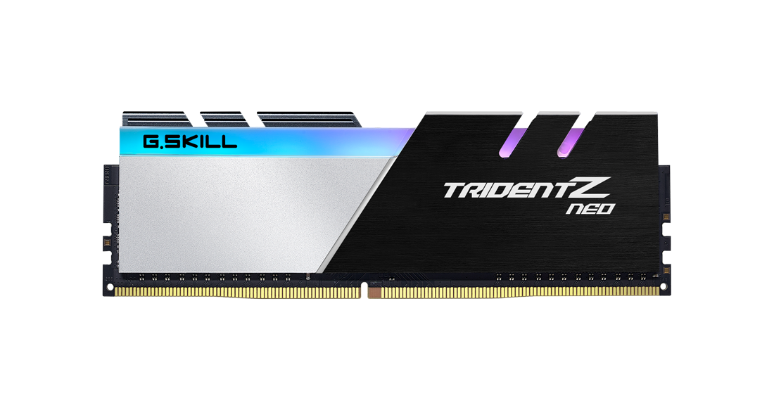 זיכרון למחשב נייח F4-3000C16D-16GTZN 2x32GB 3600MHz NEO RGB