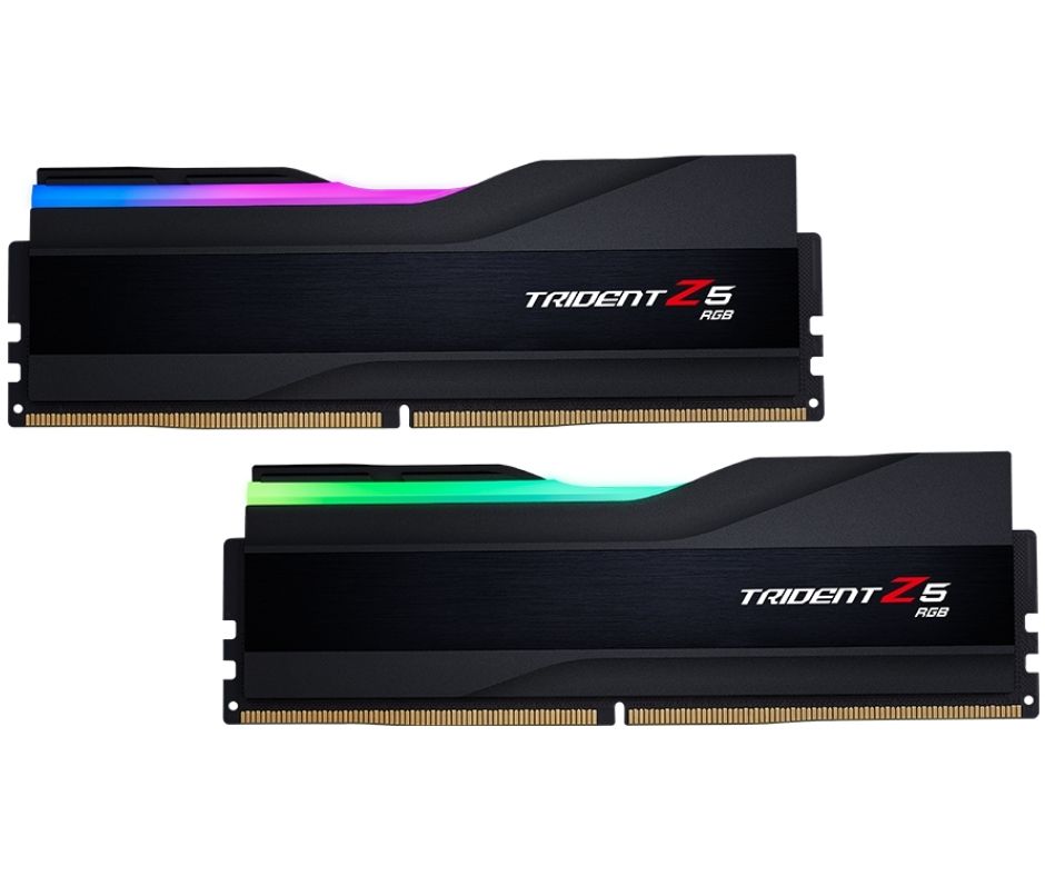 זיכרונות G.Skill DDR5 RAM F5-6000U3636E16GX2-TZ5RK 2x16GB 6000MHz RGB Black