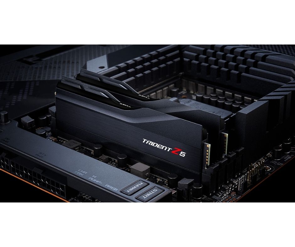 זיכרונות G.Skill DDR5 RAM F5-5600U3636C16GX2-TZ5K 2x16GB 5600MHz Black