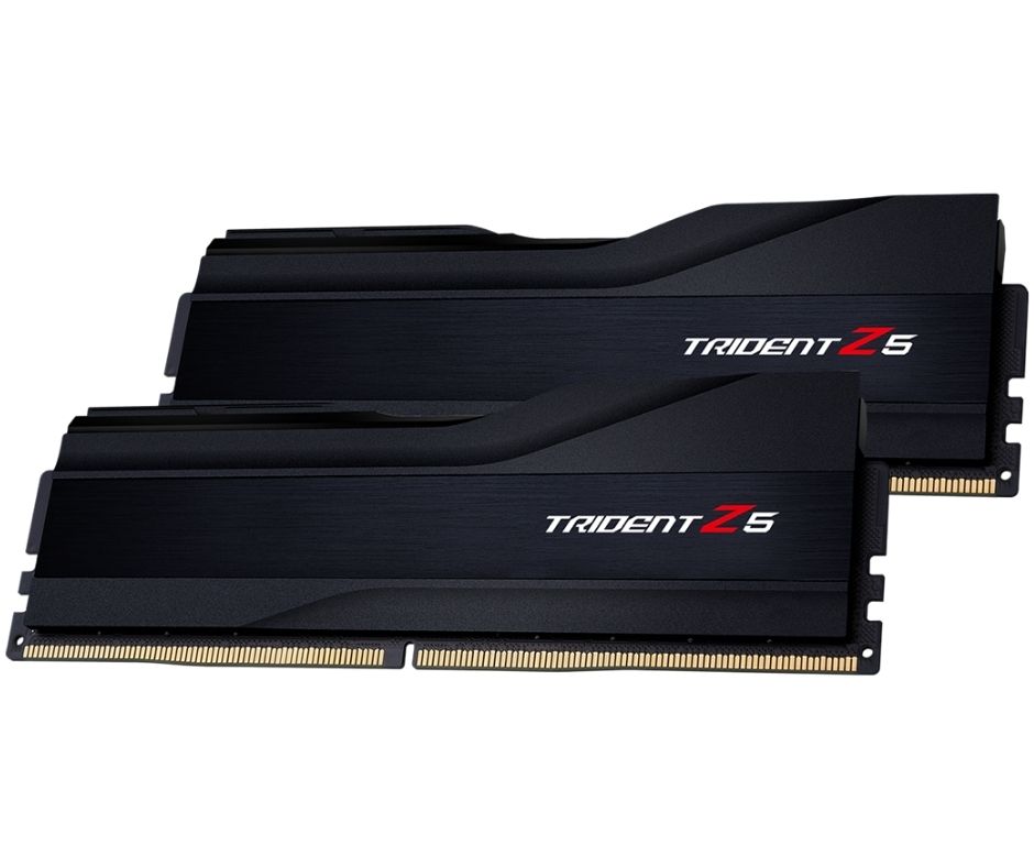 זיכרונות G.Skill DDR5 RAM F5-6000U4040E16GX2-TZ5K 2x16GB 6000MHz Black