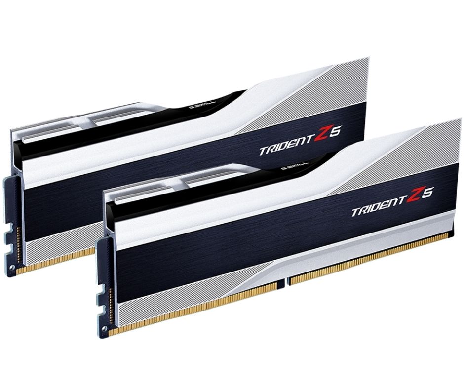 זיכרונות G.Skill DDR5 RAM F5-6000U3636E16GX2-TZ5S 2x16GB 6000MHz Silver