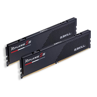 זיכרונות G.Skill Ripjaws S5 DDR5-6400 CL32-39-39-102 1.35V 96GB (2x48GB) Intel XMP
