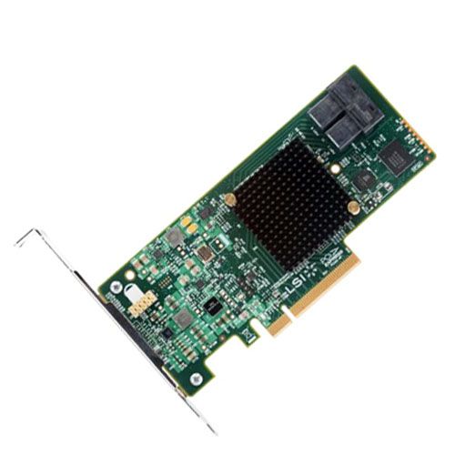 בקר Broadcom 9341-8i MegaRAID 12GB SAS SATA RAID Controller