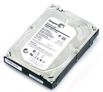 דיסק קשיח Seagate ST3000DM001 3Tb SATA-3 64Mb