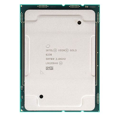 מעבד Intel CPU XEON Gold 6230 Core: 20/40 Base:2.1Ghz