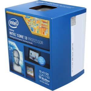 מעבד Intel Core i3-4150 Processor BOX 3.5Ghz