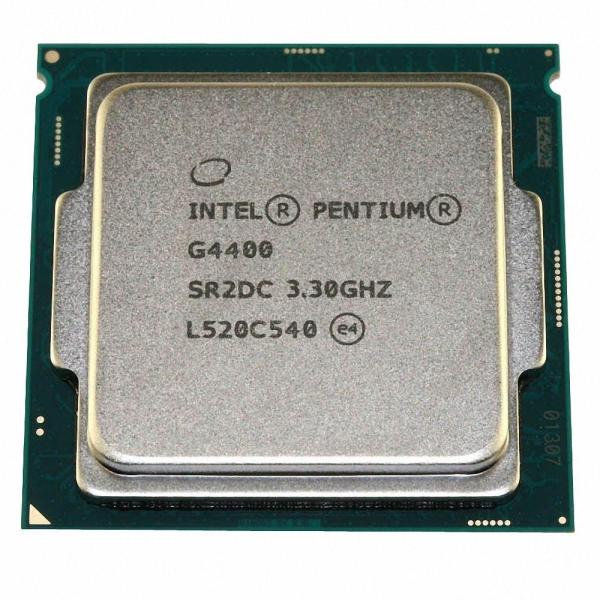 מעבד Intel Core G4400 + מאוורר DK-09i