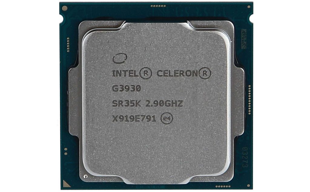 מעבד Intel Core G3930 + מאוורר DK-09i