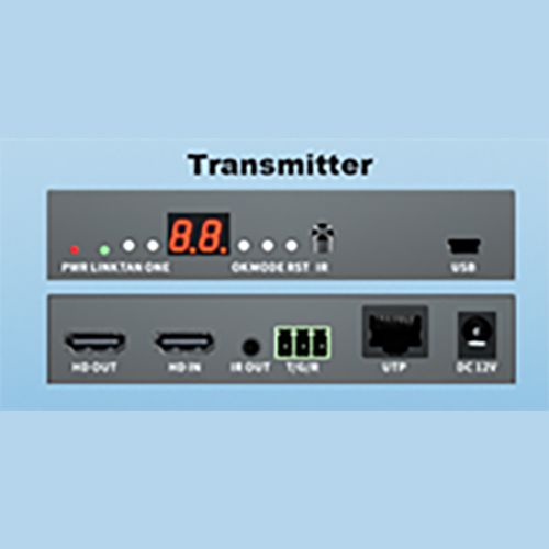 מרחיק  משדר  PWAY KVM OVER IP DT241M-TX  Transmitter