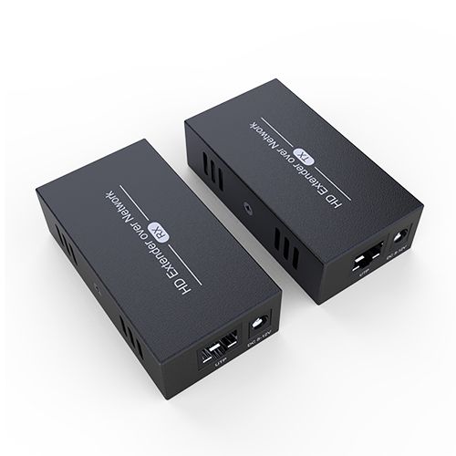 מאריך טווח HDMI על גבי רשת עד 150 מטר PWAY DT243