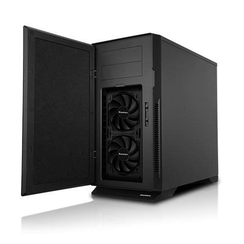 מארז מחשב Braumers Case BRC-SN04 Silent Night ATX 3x120mm 600W
