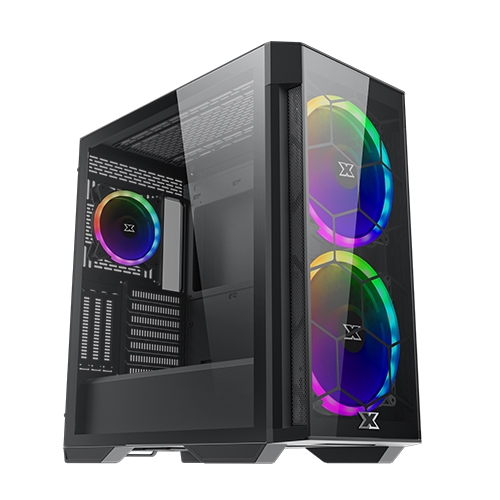 מארז מחשב - Xigmatek Vera E ATX RGB