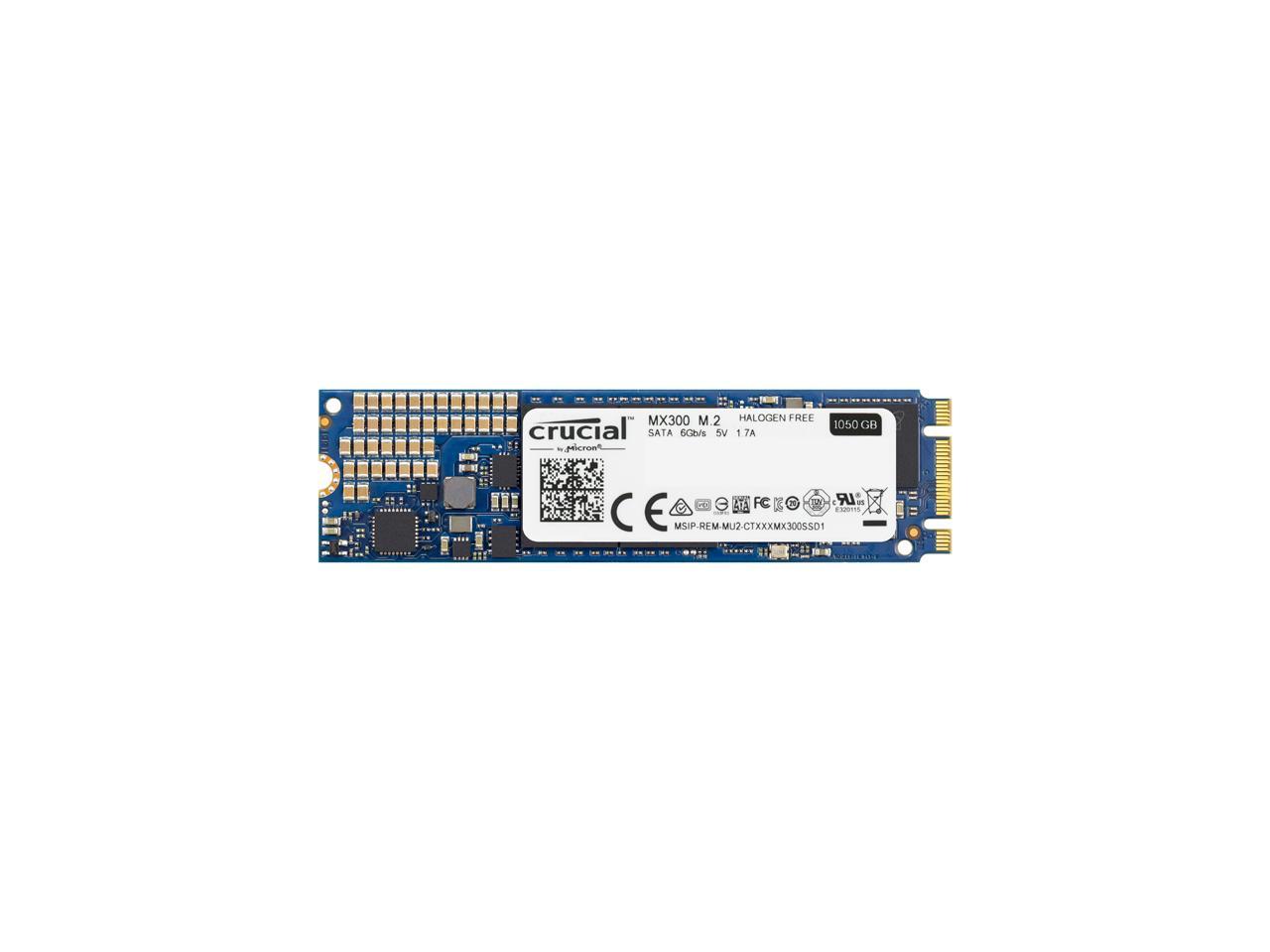 כונן למחשב - Crucial MX300 1TB M.2 2280 CT1050MXX300SSD4