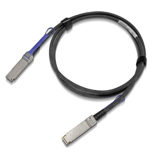 כבל אופטי מלאנוקס Mellanox MCP1600-C003 100GbE QSFP28 Direct Attach Cable