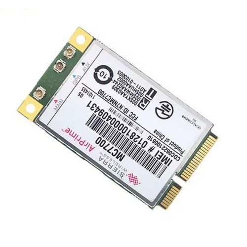 כרטיס מודם SIERRA MC7700 3G/4G/LTE + Wi-Fi