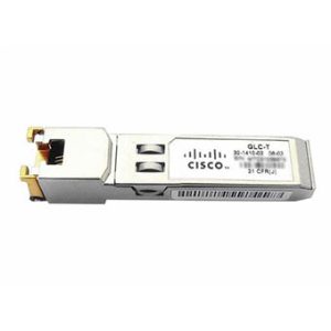 מתאם גיביק מודול Cisco GLC-T 1Gb SFP to RJ45 GBIC 100m