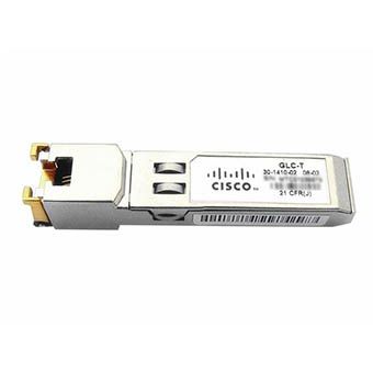 מתאם כרטיס רשת מהיר ג'יביק מודול Cisco SFP-10G-T 10Gb SFP to 10G RJ45 GBIC 30m