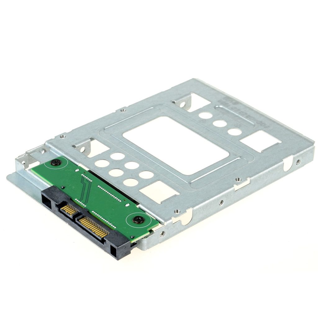 מגירה לדיסק קשיח 2.5" to 3.5" SATA Convert caddy Hot Swap Plug