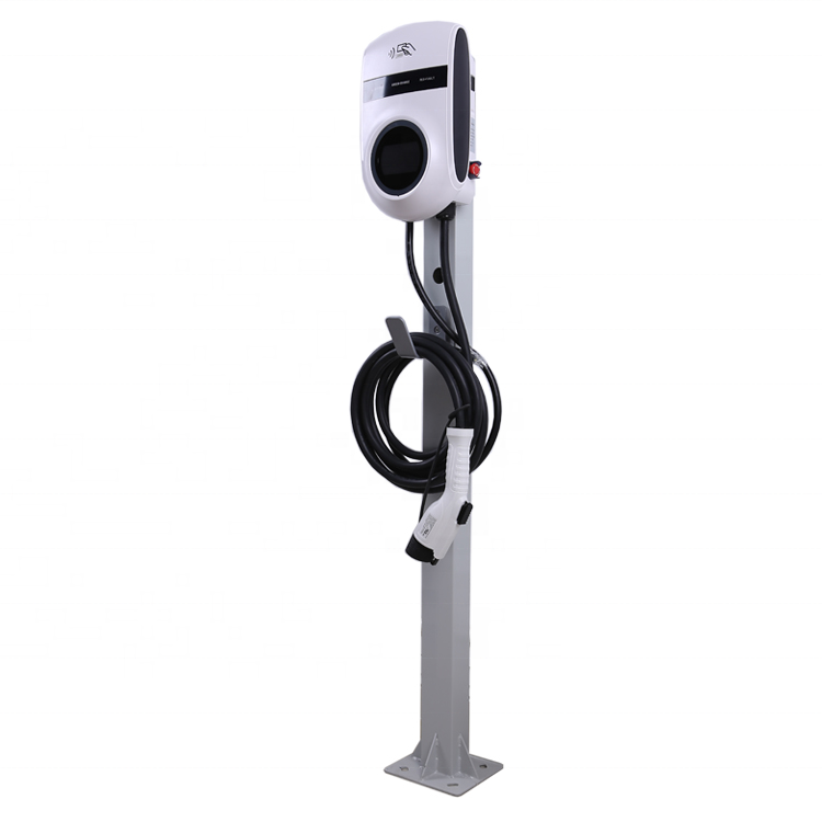 תחנת טעינה לרכב חשמלי Braumers Home station EV Charger 32A Type2 22Kw