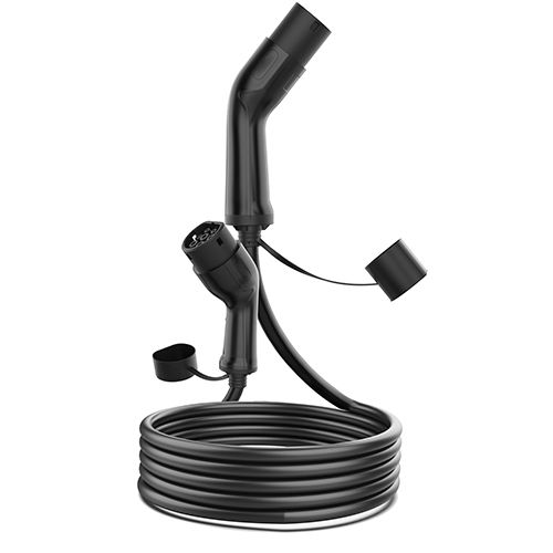 כבל מאריך לטעינת רכב חשמלי 10 מטר Braumers EV Extension Cable Type-2 to Type-2 TPU