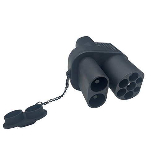 מתאם לרכב חשמלי CCS2 Tesla מתוצרת ארה"ב (דגמי S, 3, X, Y)