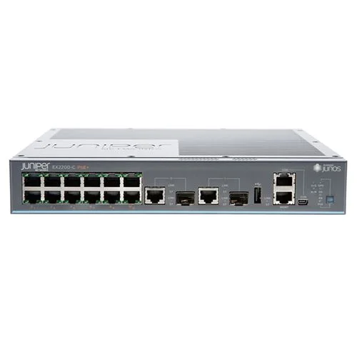 סוויץ' Juniper EX2200-c Ethernet Switch 12T 2G