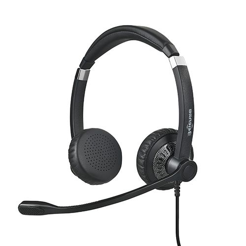 אוזניות למוקד טלפוני מדונה USB סטראופוניות Beien UF92