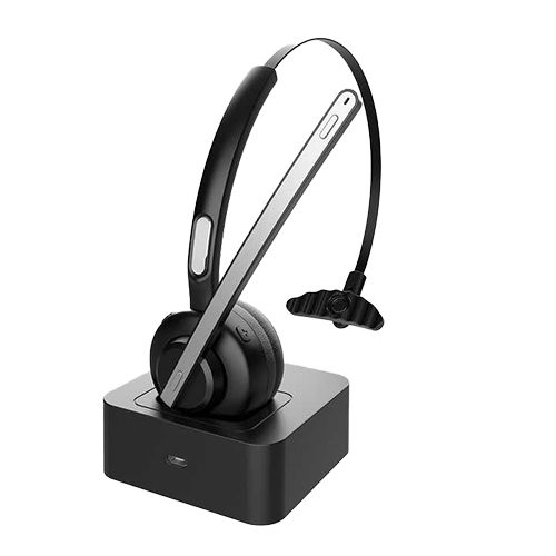 אוזניות למוקד טלפוני אלחוטית Wireless Headset TH-10B