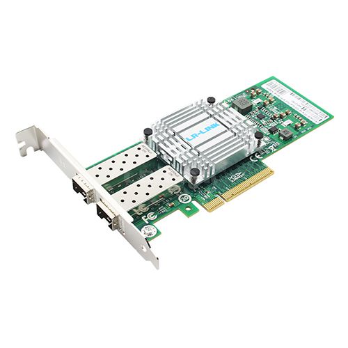 כרטיס רשת פנימי +LR-LINK LREC9802BF-2SFP