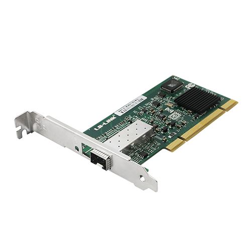 כרטיס רשת אופטי LR-LINK LREC9250PF SC PCIe 1x1Gb opti Intel I350