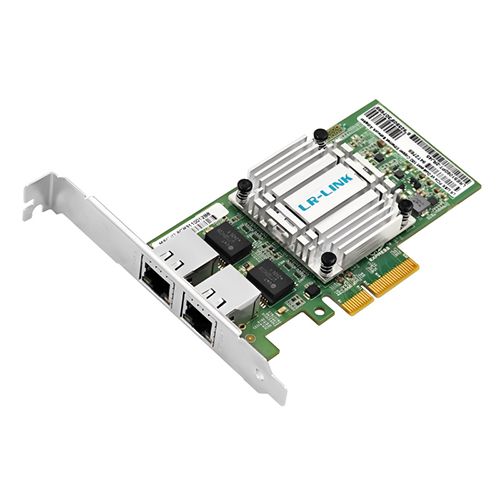 כרטיס רשת LR-LINK LRES1060PT-RJ45 1x10Gb Intel E610